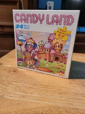Vintage 2002 Hasbro Candy Land 24 Piece Puzzle